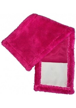 Насадка для швабры Ecofabric из микрофибры EF-0050-PR, 41 см (Цвет в ассортименте)